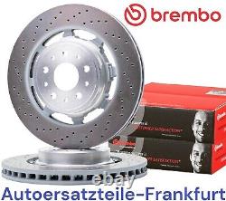 2x Brembo brake discs FRONT MASERATI GRAN TURISMO / GRANCABRIO QUATTROPORTE V