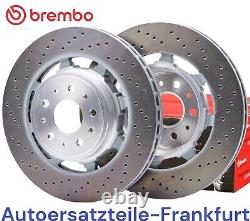 2x Brembo brake discs FRONT MASERATI GRAN TURISMO / GRANCABRIO QUATTROPORTE V
