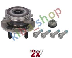 2x FRONT AXLE BOTH SIDES RIGHT OR LEFT WHEEL BEARING SET WITH HUB FRONT L/R