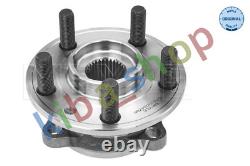 2x FRONT AXLE BOTH SIDES RIGHT OR LEFT WHEEL BEARING SET WITH HUB FRONT L/R