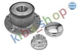 2x REAR AXLE BOTH SIDES RIGHT OR LEFT WHEEL BEARING SET WITH HUB REAR L/R