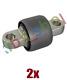 2x Rear Axle Right Or Left Lateral Control Rod Silentblock Bushing 8545/x187mm