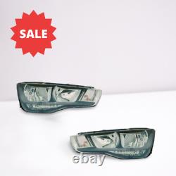 Audi A1 2010-2015 Front Headlight Head Lamp Left & Right Both Side Set