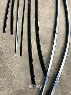 Bmw 420 430 Side Shadow Line Trims Both Sides Set Coupe 2 Door Roof Trims
