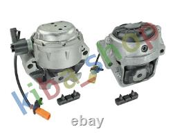 Both Sides Engine Mount Kit L/r Fits Audi A4 B8 A5 A6 C7 18/20/20d 1107-0918