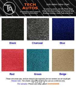 Carpet Set Handmade to Order Auto Velour Ford Zephyr & Zodiac MK3