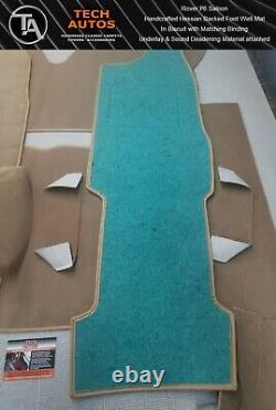 Carpet Set Handmade to Order Auto Velour Rover P6 Saloon