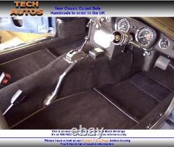 Carpet Set Handmade to Order Auto Velour Triumph GT6 & GT6+