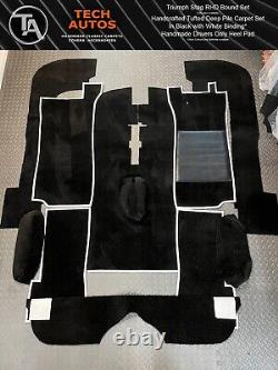 Carpet Set Handmade to Order Auto Velour Triumph Stag
