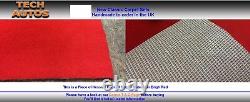 Carpet Set Handmade to Order Hessian Back Austin A40 Farina