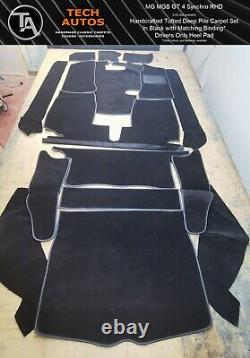 Carpet Set Handmade to Order Hessian Back MG MGB GT