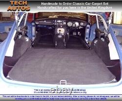 Carpet Set Handmade to Order Hessian Back MG MGB GT