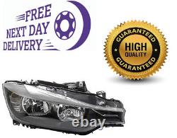 Fit BMW 3 Series 2012-2015 Front Headlight Halogen Left & Right Both Side Set