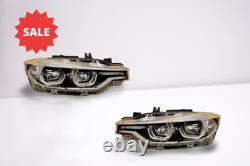 Fit BMW 3 Series F30 F31 2015-2018 Front Headlight LED Left & Right Both Side