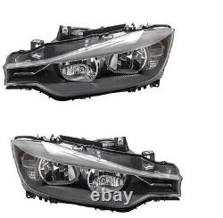 Fit Bmw F30 F31 3 Series 2012-2015 Headlight Headlamp Pair Set Both Right Left