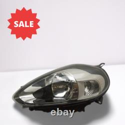 Fit Fiat Punto Evo 2009-2012 Front Headlight Left & Right Both Side Set