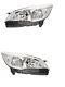 Fit Ford Kuga 2012-2017 With Chrome Inner Headlamp Left + Right Both Side Set