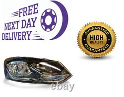 Fit VW Polo 2014-2017 Front Headlight Headlamp Left & Right Both Side Set