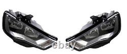 Fits Audi A3 2012-2016 Headlight Headlamp Front Pair Set Both Right & Left