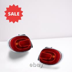 Fits Fiat 500L 2013-2019 Rear Light Back Lamp LED Left + Right Set Both Side