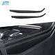 For Benz Cla A Class W118 2020 Carbon Fiber Gear Shift Both Side Strip Trim