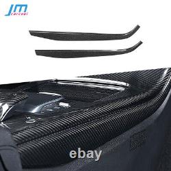 For Benz CLA A Class W118 2020 Carbon Fiber Gear Shift Both Side Strip Trim