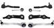 For Mercedes-benz E-class Link Set Wheel Suspension Front Axle Both Sides Lower