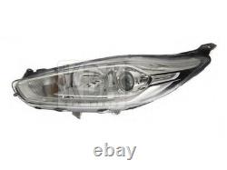 Ford Fiesta 2012 2016 Front Chrome Headlamp Drl Led Left & Right Both Side