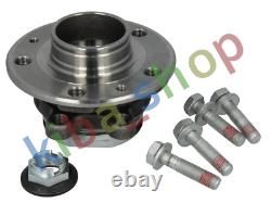 Front Axle Both Sides Right Or Left Wheel Bearing Set With Hub Front Fits