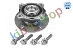 Front Axle Both Sides Right Or Left Wheel Bearing Set With Hub Front Fits Bmw