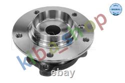 Front Axle Both Sides Right Or Left Wheel Bearing Set With Hub Front Fits Bmw