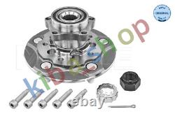 Front Axle Both Sides Right Or Left Wheel Bearing Set With Hub Front L/r X208