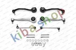Front Axle Both Sides Suspension Track Control Arm Set Front/rear Fits
