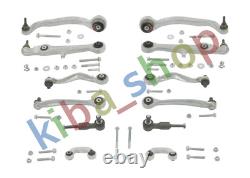 Front Axle Both Sides Suspension Track Control Arm Set Front/rear Fits Audi A4