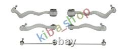 Front Axle Both Sides Suspension Track Control Arm Set Front/rear Fits Bmw 5