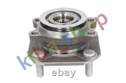 Front Axle Both Sides Wheel Bearing Set With Hub Front Fits Nissan Sentra VII