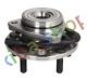 Front Axle Both Sides Wheel Bearing Set With Hub Front Fits Ssangyong Rexton /
