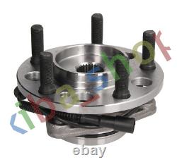 Front Axle Both Sides Wheel Bearing Set With Hub Front Fits Ssangyong Rexton /