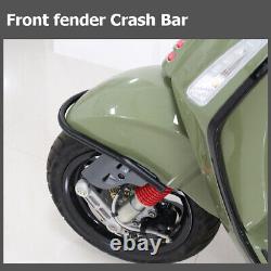 Front Fender Crash Bar for Vespa Primavera Sprint 125 150 Bar both Sides Body