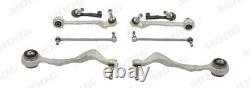 Front Fits Both Sides Rear Full Track Control Arm Kit Set Ball Joints Bm-rk
