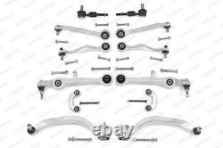 Front Fits Both Sides Suspension Track Control Arm Set /rear Fits Audi A4 B5