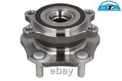 Front Fits Both Sides Wheel Bearing Set With Hub Fits Fits For 240sx Ad Alm