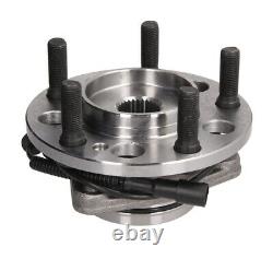 Front Fits Both Sides Wheel Bearing Set With Hub Fits Ssangyong Actyon II Ac