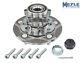 Front Fits Both Sides Wheel Bearing Set With Hub L/r Fits Ford Transit Trans