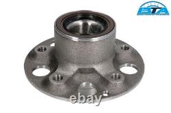 Front Fits Both Sides Wheel Bearing Set With Hub L/r Fits Mercedes C C T-mod
