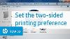 How To Print Double Sided In Windows 7 For Hp Printers Hp Support