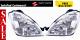 Iveco Daily Van 2006-2012 Front Halogen Headlight Headlamp Set O/s N/s