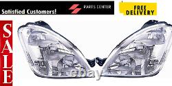 Iveco Daily Van 2006-2012 Front Halogen Headlight Headlamp Set O/S N/S