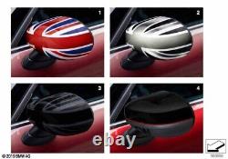 MINI Genuine Right Driver Side OS Door Wing Mirror Cover Cap RHD JCW 51162465798