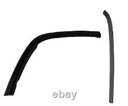 New For Jeep Grand Cherokee 10-20 Rear Fender Arc Molding Pair Set Both Sides